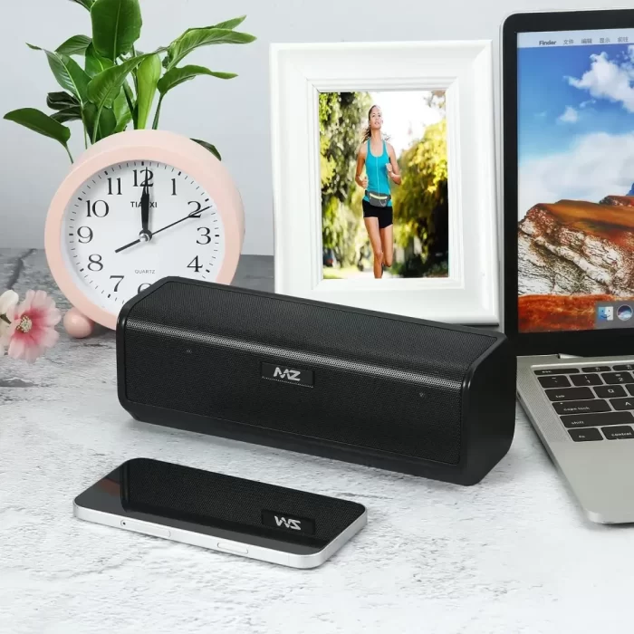 MZ M417SP (Portable Bluetooth Speaker) Dynamic Thunder Sound with High Bass 10 W Bluetooth Speaker (Black, Stereo Channel) - Image 3