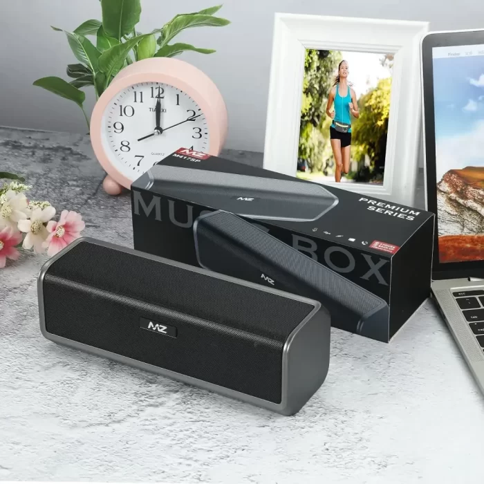 MZ M417SP (Portable Bluetooth Speaker) Dynamic Thunder Sound with High Bass 10 W Bluetooth Speaker (Black, Stereo Channel) - Image 4