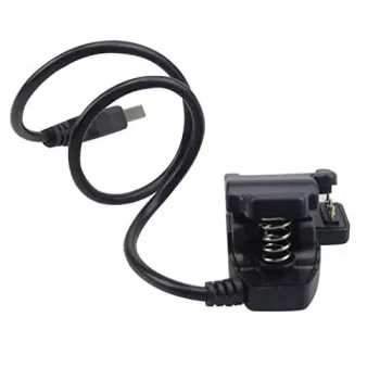 FitMe Smart Band Charger Replacement USB Charging Cable Adapter For TW64 Worldwide Adaptor  (Black) - Image 4
