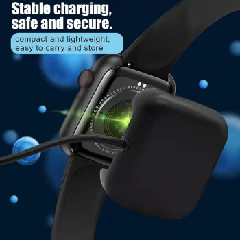 Smart Watch Charging Cable Magnetic Charging Cable Compatible( 2Pin 18W Cable ) - Image 4