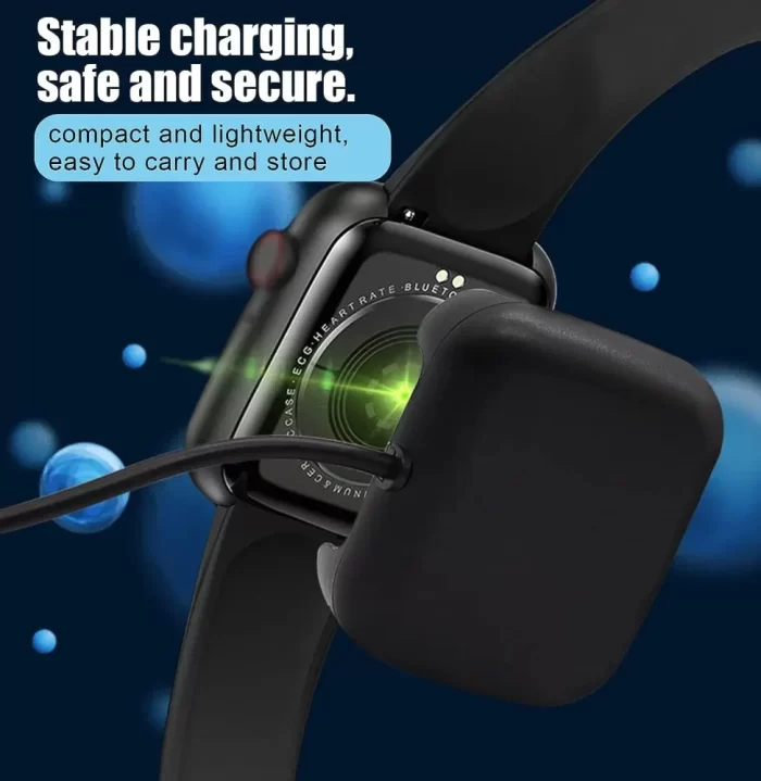 Smart Watch Charging Cable Magnetic Charging Cable Compatible( 2Pin 18W Cable ) - Image 4