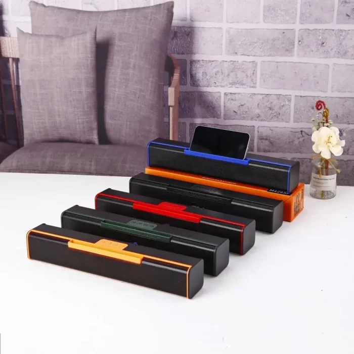Portable Home TV SOUNDBAR Dynamic Thunder Sound 2400mAh Battery 10 W Bluetooth Soundbar M426SP (Multi Colour) - 1 No