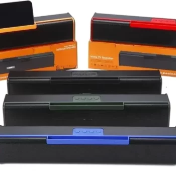 Portable Home TV SOUNDBAR Dynamic Thunder Sound 2400mAh Battery 10 W Bluetooth Soundbar M426SP (Multi Colour) - 1 No - Image 2