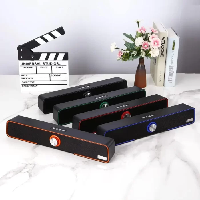 M425 WIRELESS BLUETOOTH SOUNDBAR FOR TV,HOME,DESKTOP SPEAKER 48 W Bluetooth Soundbar  (Black, 4.1 Channel) - Image 6