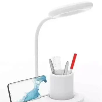S 978 LED TABLE LAMP, MULTI FUNCTINAL PEN HOLDER, 4 IN 1 TOUCH DIMMER LIGHTS