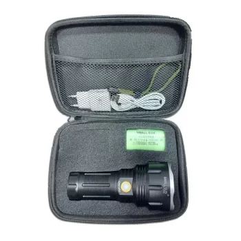 Small Sun ZY-T208 Handheld Flashlight - Long Range Flash Light - Image 2