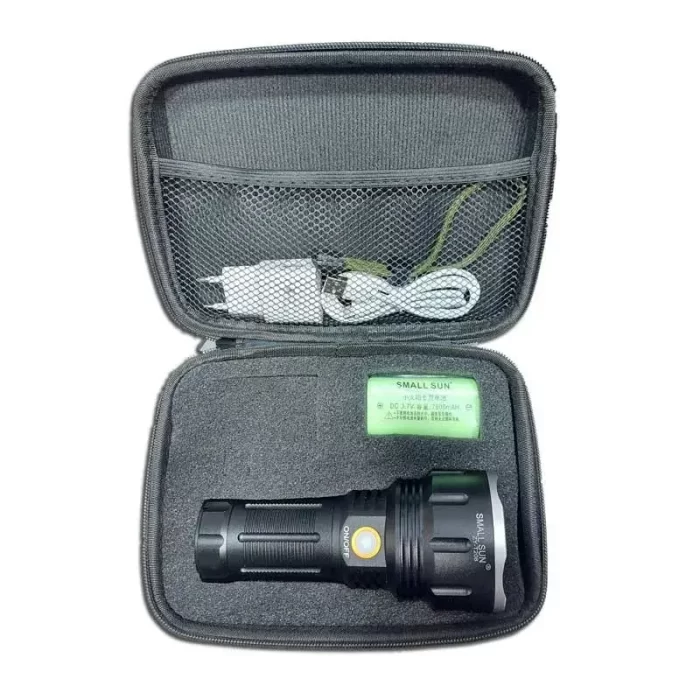 Small Sun ZY-T208 Handheld Flashlight - Long Range Flash Light - Image 2
