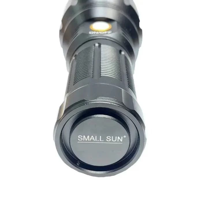 Small Sun ZY-T208 Handheld Flashlight - Long Range Flash Light - Image 4