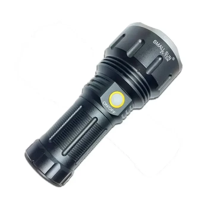 Small Sun ZY-T208 Handheld Flashlight - Long Range Flash Light