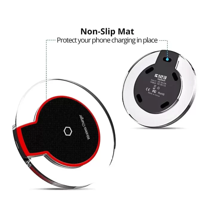 Wireless Qi Charger,Charging PAD for Supported Phones and Airpods (Wireless Charger) - Image 5