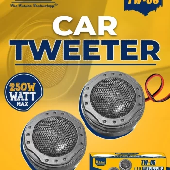 SoRoo 250W MAX Tweeter Car Speaker  (250 W) - Image 2