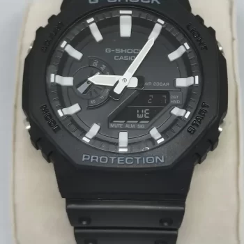 Carbon Core Guard ( GA-2100-1ADR ) Analog-Digital Watch - For Men - Image 2