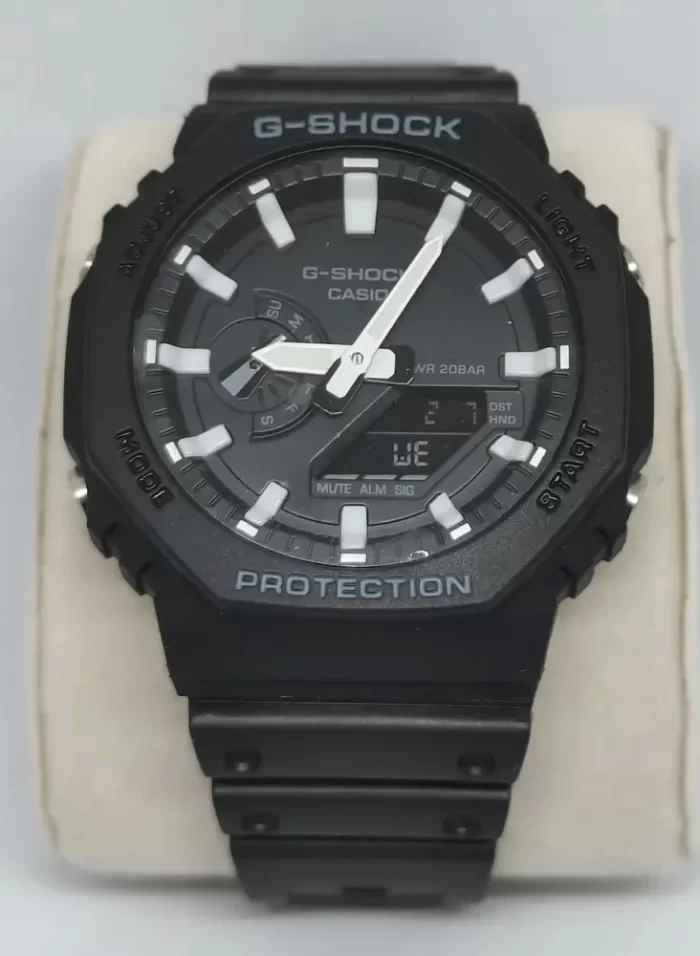 Carbon Core Guard ( GA-2100-1ADR ) Analog-Digital Watch - For Men - Image 2