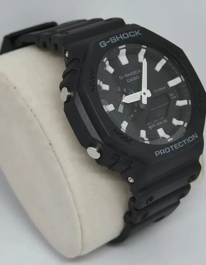 Carbon Core Guard ( GA-2100-1ADR ) Analog-Digital Watch - For Men - Image 3