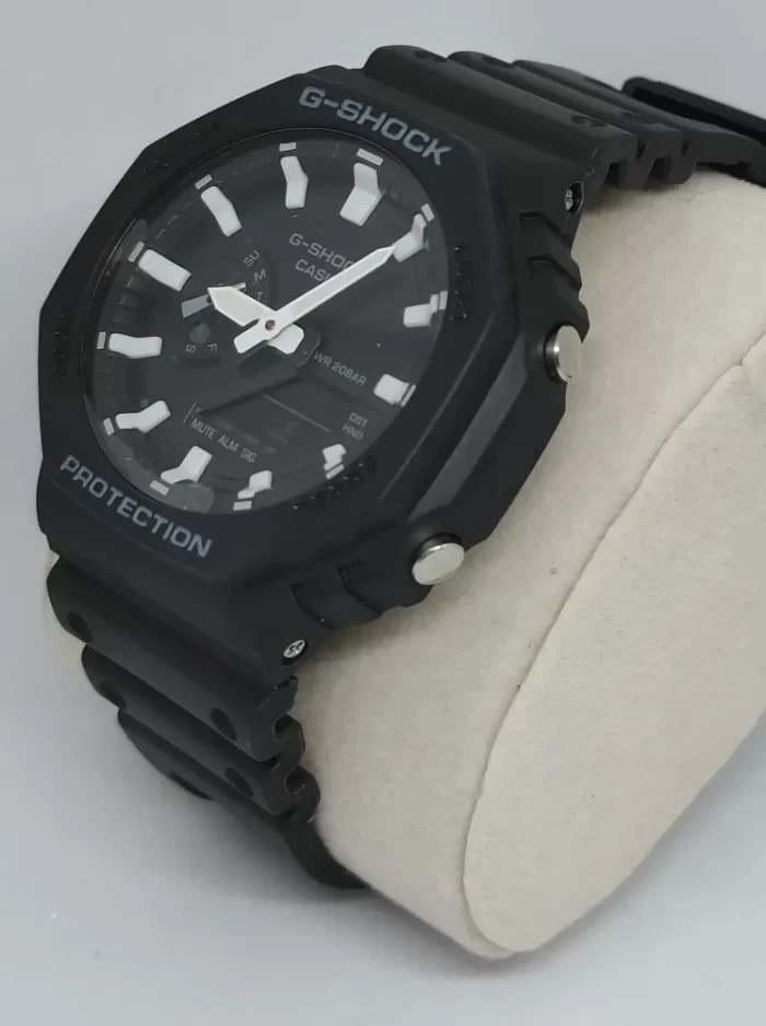 Carbon Core Guard ( GA-2100-1ADR ) Analog-Digital Watch - For Men - Image 4