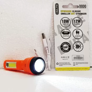 Pocket Torch for Office , Home, Personal Use / (Set of 1) Led 2 in 1 Pocket Torch - Image 2
