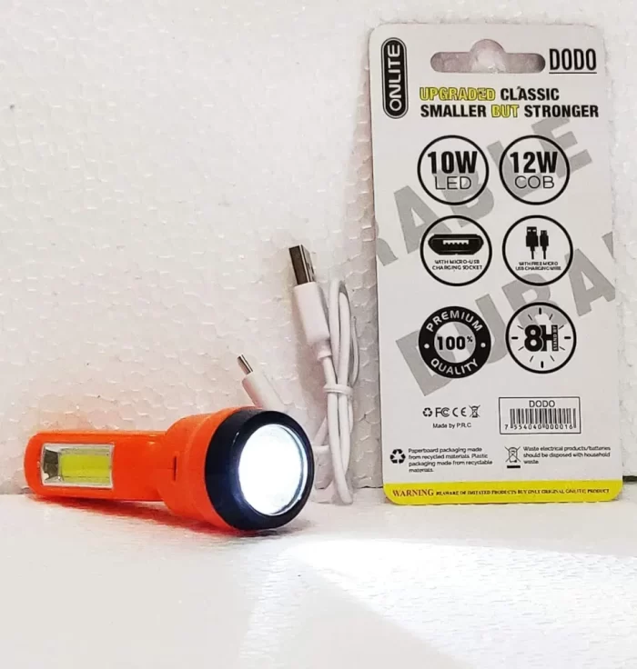 Pocket Torch for Office , Home, Personal Use / (Set of 1) Led 2 in 1 Pocket Torch - Image 2