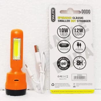 Pocket Torch for Office , Home, Personal Use / (Set of 1) Led 2 in 1 Pocket Torch - Image 3