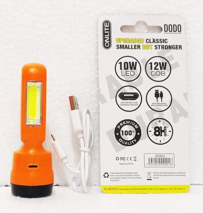 Pocket Torch for Office , Home, Personal Use / (Set of 1) Led 2 in 1 Pocket Torch - Image 3