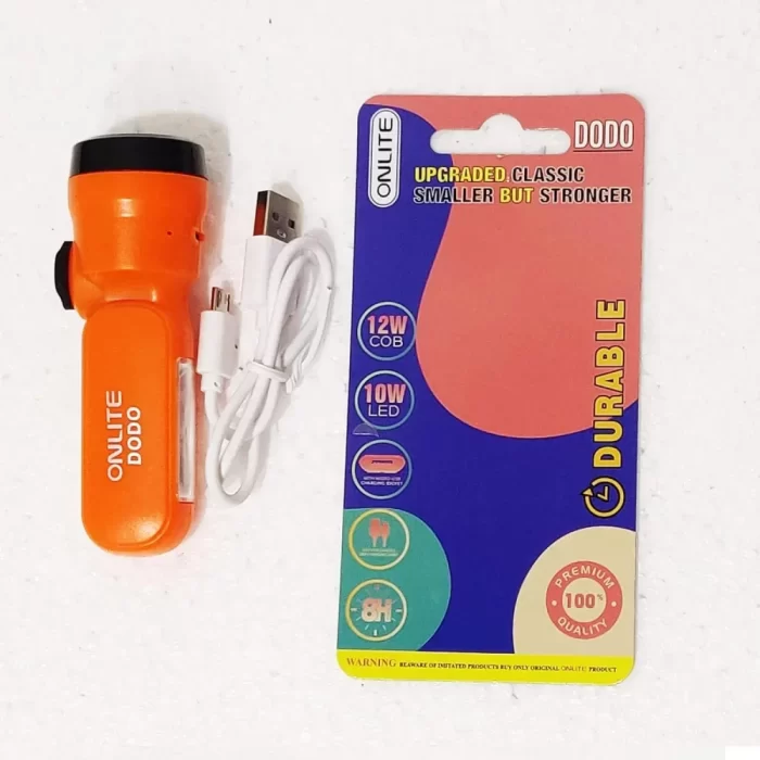 Pocket Torch for Office , Home, Personal Use / (Set of 1) Led 2 in 1 Pocket Torch - Image 4