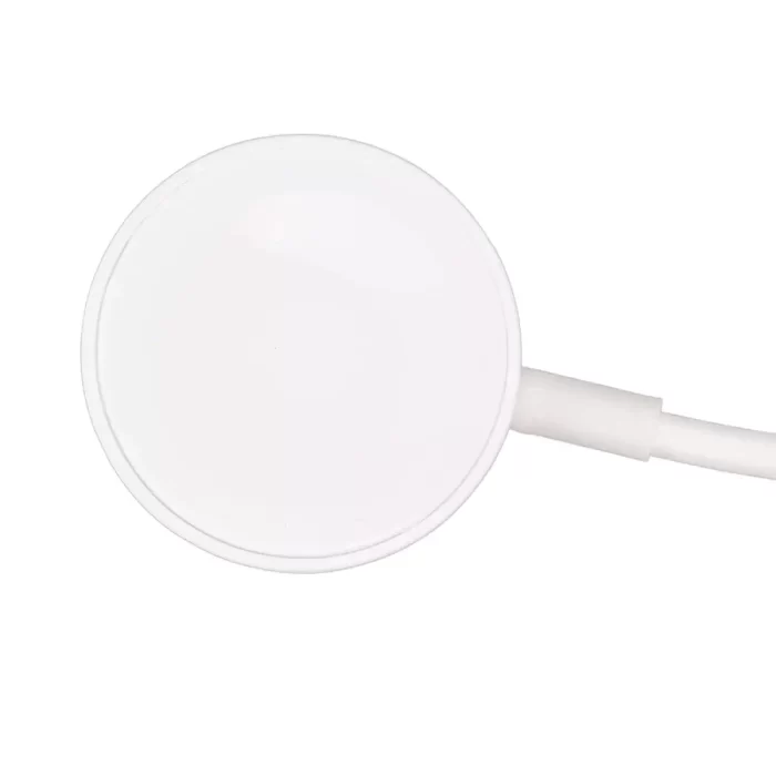 Smart Watch Wireless Charger - Smart Watch Charger, ABS Overcurrent Protection Magnetic Adsorption Smart Watch Charger Cable Overheat Protection for Fast Charging (White) - Image 2