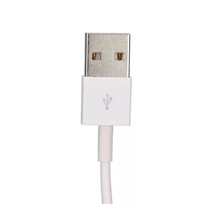 Smart Watch Wireless Charger - Smart Watch Charger, ABS Overcurrent Protection Magnetic Adsorption Smart Watch Charger Cable Overheat Protection for Fast Charging (White) - Image 3
