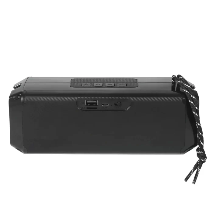 Super Bass Splashproof Wireless Bluetooth Speaker Best Sound Quality Playing with Mobile/Tablet/Laptop/AUX/Memory Card/Pan Drive with FM - Image 5
