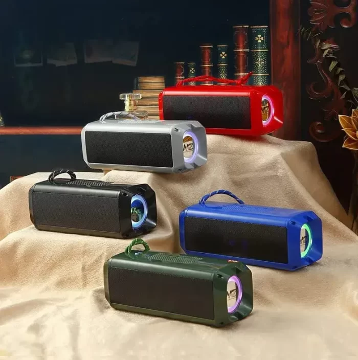 Super Bass Splashproof Wireless Bluetooth Speaker Best Sound Quality Playing with Mobile/Tablet/Laptop/AUX/Memory Card/Pan Drive with FM - Image 2