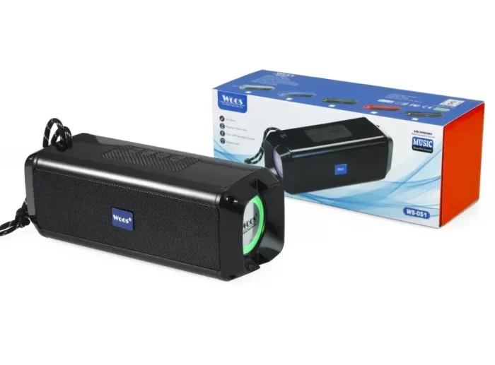 Super Bass Splashproof Wireless Bluetooth Speaker Best Sound Quality Playing with Mobile/Tablet/Laptop/AUX/Memory Card/Pan Drive with FM - Image 3
