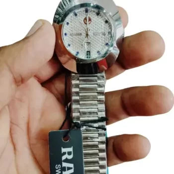 Rado Diastar Silver Watch