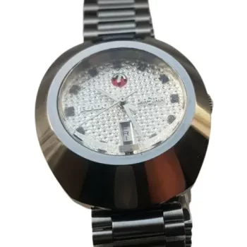 Rado Diastar Silver Watch