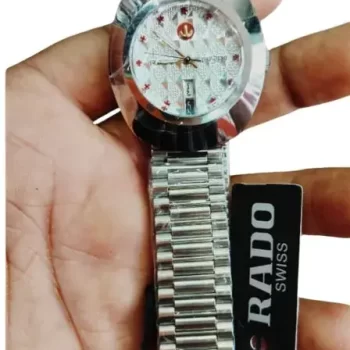 Rado Diastar Silver Watch