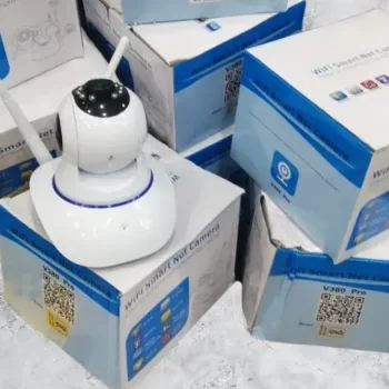 Wifi camera - Home Security Camera Wireless WiFi 2MP Full HD 1080p Indoor & Outdoor (128 GB, 5 Channel) - Image 2