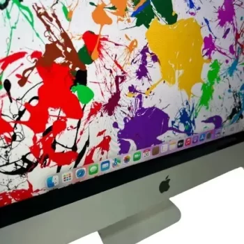 (Renewed) Apple imac 21.5’ screen (2015 ) RETINA - Image 2