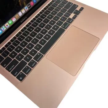 (Renewed) Apple Mac Book Air  A 2337  ( 2020 ) - M1 Rose Gold ( Just Like New ) - Image 2