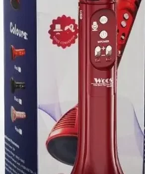 3D Stereo Wireless Voice Changer Mic, Bluetooth Speaker and in-Built FM Echo Treble, Bass Adjustable - Image 5