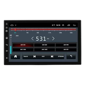 I-Copper Universal Android Infotainment System 7.0 inch Capacitive Touchscreen Double Din Car Stereo (Android 8.1) Car Player with Navigation/GPS/WiFi/Bluetooth Full HD 1080P 1GB RAM/16GB ROM - Image 6