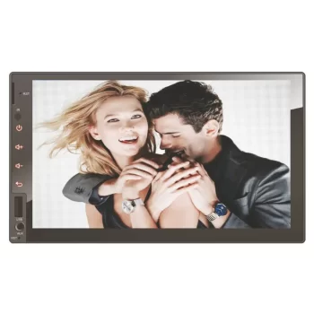 I-Copper Universal Android Infotainment System 7.0 inch Capacitive Touchscreen Double Din Car Stereo (Android 8.1) Car Player with Navigation/GPS/WiFi/Bluetooth Full HD 1080P 1GB RAM/16GB ROM