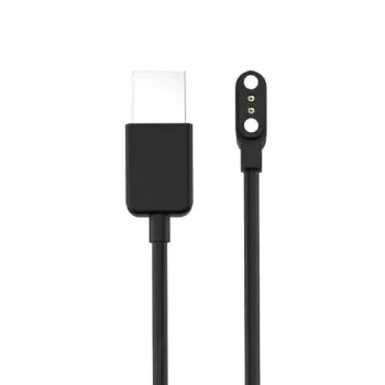 Noise Smart Watch Charger 2 Pin USB Fast Charger Magnetic Charging Cable Adapter (Smart Watch Charger 2 pin)
