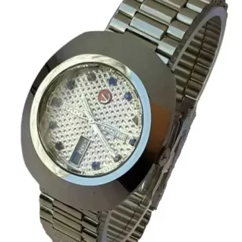 Rado Diastar Silver Watch