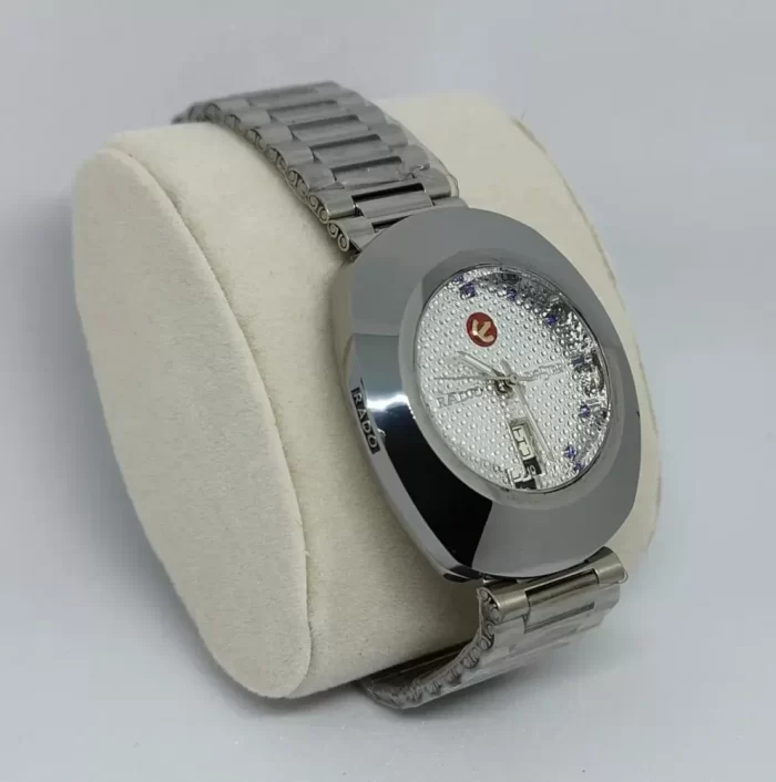 Rado Diastar Silver Watch