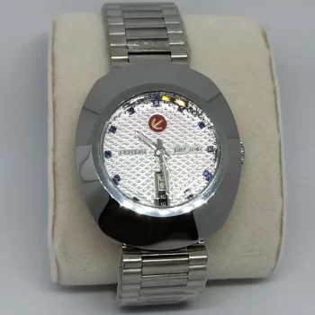 Rado Diastar Silver Watch