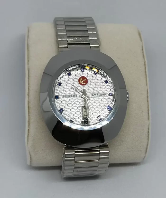 Rado Diastar Silver Watch