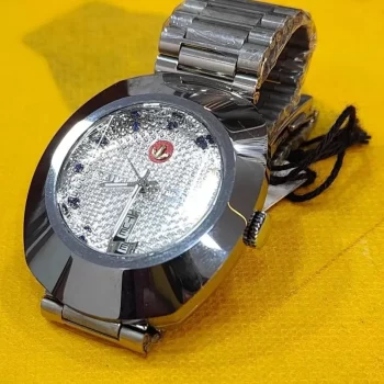 Rado Diastar Silver Watch