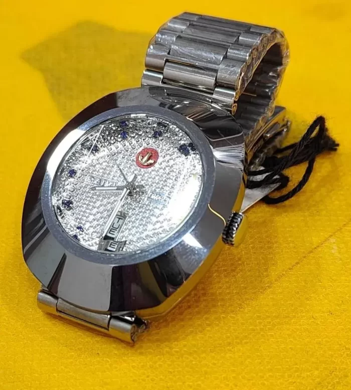 Rado Diastar Silver Watch