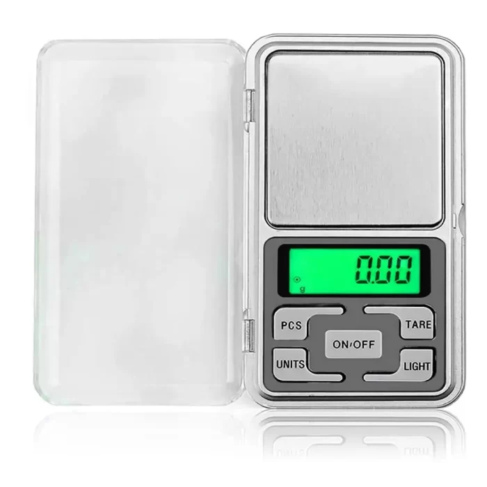 Mini Pocket Weight Scale Digital 0.01G to 200G for Jewellery/Chem/Kitchen Small Weighing Machine