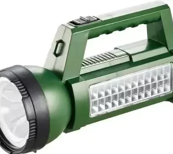 DP LED 7324 Ultra HIGH Power LED Rechargeable Portable Rechargeable LED (LED:40W LED+18 SMD LEDs). Brightness Adjustment: Strong/weak Degree Torch