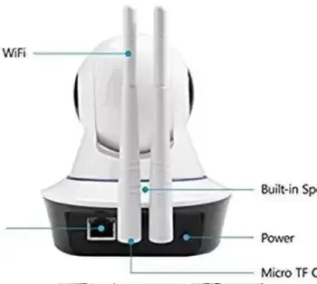 Wifi camera - Home Security Camera Wireless WiFi 2MP Full HD 1080p Indoor & Outdoor (128 GB, 5 Channel) - Image 5