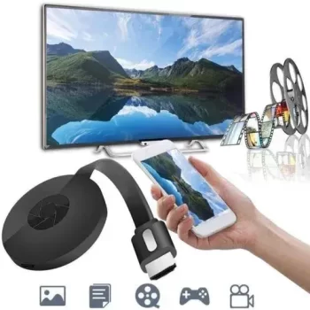 Chromecast Wi-Fi Wireless Display HDMI Dongle | DLNA Wireless HDMI Screen Mirroring Wi-Fi Adaptor - Image 8