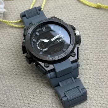 Grey Watch Strap